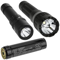 Ersatzakku - CS-NXP984FT - NIGHTSTICK 9844-BATT - 3,7 Volt 3400mAh Li-Ion