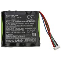 Ersatzakku -  CS-PLT660SL - Platinum Tools U80285 / T66006B - 7,4 Volt 6800mAh Li-Ion