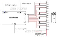 ANNPower - BMS ANN086-13S-40A-02N22-1504BXX - 48 Volt 13S...