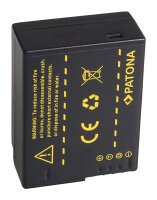 Ersatzakku - für Panasonic DMW-BLC12 - 7,2 Volt 1000mAh Li-Ion