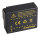 Ersatzakku - für Panasonic DMW-BLC12 - 7,2 Volt 1000mAh Li-Ion