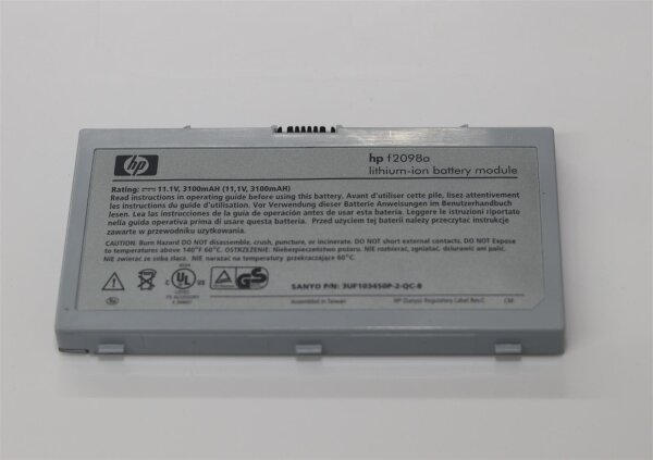 Akkureparatur - Zellentausch - hp f2098a lithium-ion battery module - 11,1 Volt Li-Ion Akku