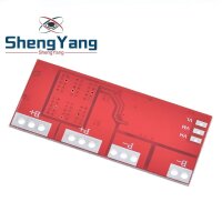 BMS - 50 x 22 x 4mm - 4S - 16,8 Volt 4S / 30A