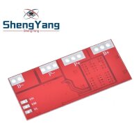 BMS - 50 x 22 x 4mm - 4S - 16,8 Volt 4S / 30A
