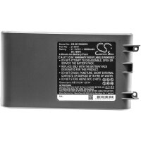 Ersatzakku - CS-DYC800VX - Dyson V8 / SV10 - 21,6 Volt 2600mAh Li-Ion