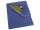Perel - 110-0202 - Abdeckplane - Blau / Khaki - Strapazierfähig - 2 x 2 m
