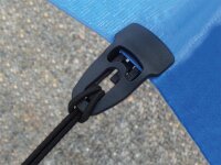 Perel - GASSK8N - Kabel- und Clip-Set für Plane - 2 x 4