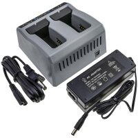 Ersatzladegerät - DF-TRS800BE - Trimble 53018010 / S3 / SPS985 - 19 Volt 5A