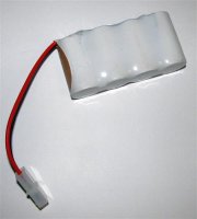 Akkupack mit 4x Sub C - 4,8 Volt Ni-Mh im...