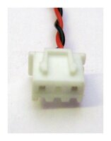 JST - XHP-3 - Stecker mit Ableiter ca. 13cm