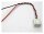 JST - XHP-3 - Stecker mit Ableiter ca. 13cm