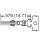 molex - 39-00-0039 - Stift Kontakt Zinn 18-24 AWG Crimp