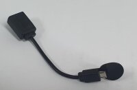 USB-Kabel - USB auf Micro-USB - Schwarz - um USB-Akku zu laden