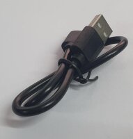 USB-Kabel - USB auf Micro-USB - Schwarz - um USB-Akku zu...