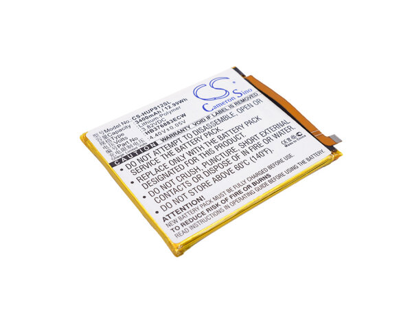 Ersatzakku - CS-HUP912SL - Huawei P9 Plus / HB376883ECW - 3,82 Volt 3400mAh Li-Polymer