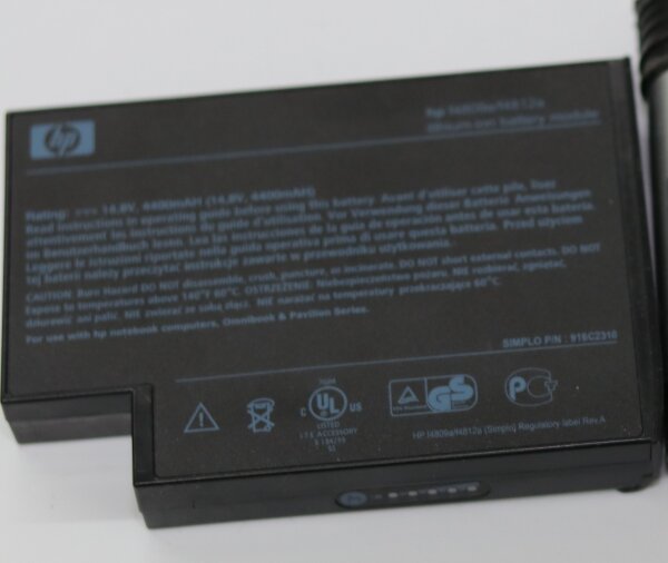 Akkureparatur - Zellentausch - HEWLETT PACKARD hp f4809a / f4812a / 916C2310 - 14,8 Volt 5200mAh Li-Ion