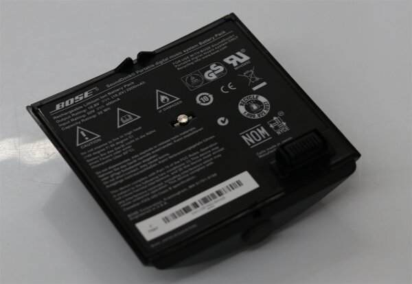 Akkureparatur - Zellentausch - BOSE SoundDock Portable digital music system Battery Pack - 16,8 Volt Li-Ion Akku