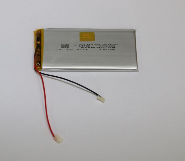 Einzelzelle - 7446102 - 3,7 Volt 4000mAh Li-Polymer
