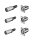 Reparatur - Instandsetzung - Ladebuchse / Ladestecker - für Ebike / Golfcaddy Akkus