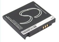 Ersatzakku - CS-SMF700SL - Samsung SGH-F700 / AB553840CE - 3,7 Volt 1000mAh Li-Ion EOL