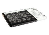 Ersatzakku - CS-GSR200SL - Gigabyte Gsmart Roma R2 / GSmart Roma R2 - 3,7 Volt 1400mAh Li-Ion