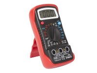 Velleman - DVM853 - Digital-Multimeter - CAT. III 300 V / CAT. II 500 V - 1999 COUNTS - DATA HOLD / Hintergrundbeleuchtung / Summer