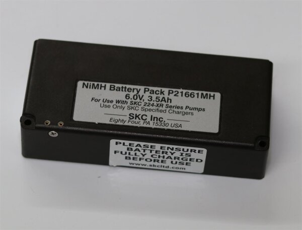 Akkureparatur - Zellentausch - NiMH Battery Pack P21661MH - 6 Volt 3600mAh Ni-MH
