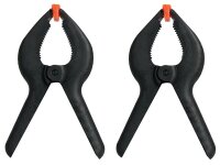 Perel - HPC225 - Satz mit Federzwingen - 9" - Nylon - 2 St.