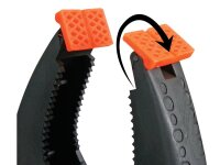 Perel - HPC225 - Satz mit Federzwingen - 9" - Nylon - 2 St.