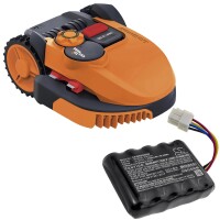 Ersatzakku - CS-WRS300PW - Worx WA3230 / 50032492 / WA3231 / 50032774 - 20 Volt 2500mAh Li-Ion