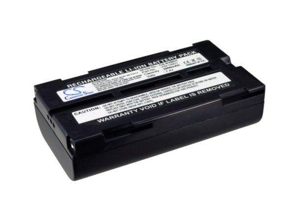 Ersatzakku - CS-SVBD1 - Hitachi VM-BPL27A / JVC BN-V812U / Panasonic AG-BP15P - 7,4 Volt 2000mAh Li-Ion