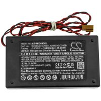 Ersatzbatterie - CS-MIC693SL - GE Fanuc IC693ACC302A / IC693ACC302B - 3 Volt 15000mAh Li-MnO2