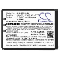 Ersatzakku - CS-BT359SL - Globalsat/Haicom LIN-331 / Z300 - 3,7 Volt 1100mAh Li-ion