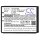 Ersatzakku - CS-BT359SL - Globalsat/Haicom LIN-331 / Z300 - 3,7 Volt 1100mAh Li-ion