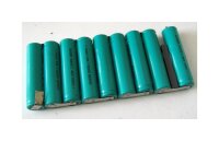 Akkupack für Siemens Simatic PG 720 - 10,8 Volt - zum Selbsteinbau