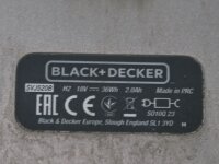 Akkureparatur - Zellentausch - Black & Decker SVJ520B - 18 Volt Li-Ion Akku