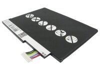 Ersatzakku - CS-ACW300SL - Acer Iconia Tab W3 / AP13G3N - 3,7 Volt 6800mAh Li-Polymer