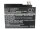 Ersatzakku - CS-ACW300SL - Acer Iconia Tab W3 / AP13G3N - 3,7 Volt 6800mAh Li-Polymer