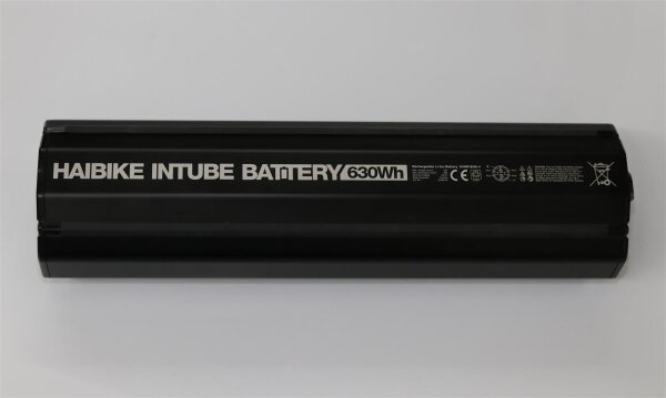 Ersatzakku - Haibike Intube Battery 34369-00 / 14INR19/66-4 - 50,4 Volt 12000mAh Li-Ion