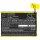 Ersatzakku- CS-BNR460SL - Barnes & Noble Nook 7 / BNTV460 / BNTV450 - 3,7 Volt 2900mAh - Li-Polymer