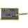 Ersatzakku - CS-RPX100SL - Razer 1ICP5/34/50 1S1P - 3,7 Volt 1000mAh Li-Polymer