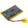 Ersatzakku - CS-WEK411SL - Wacom 1ICP5/34/50 1S1P - 3,7 Volt 1000mAh Li-Polymer