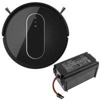 Ersatzakku - CS-CNS129VX - Cacotec Cong0003 / Bagotte BONA18650-MF1 - 14,4 Volt 3000mAh Li-Ion