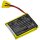 Ersatzakku - CS-CPW291SL - Compustar JHY190507 - 3,7 Volt 210mAh Li-Polymer