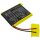Ersatzakku - CS-CPW291SL - Compustar JHY190507 - 3,7 Volt 210mAh Li-Polymer