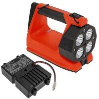 Ersatzakku - CS-NXP558FT - Nightstick 5582-BATT - 3,7 Volt 10000mAh Li-Ion