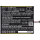 Ersatzakku - CS-ABD101SL - Amazon Kindle Fire HD 10.1 / 58-000187 / 26S1015-A - 3,8 Volt 6200mAh Li-Polymer