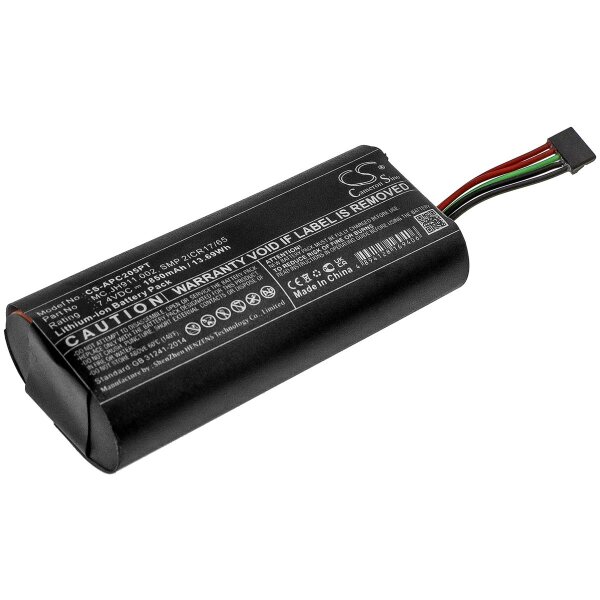 Ersatzakku - CS-APC205PT - Acer MC.JH911.002 / SMP 2ICR17/65 - 7,4 Volt 1850mAh Li-Ion