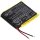 Ersatzakku - CS-PNG150SL - Plutour CANR-G15 - 3,7 Volt 370mAh Li- Polymer