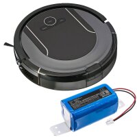Ersatzakku - CS-SHR710VX - Shark RVBAT850 RVBAT850A - 14,8 Volt 2600mAh Li-Ion